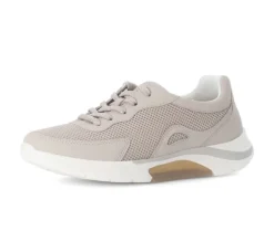 Lage sneaker beige
