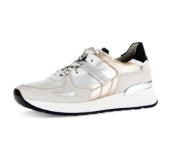Lage sneaker beige