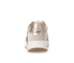 Lage sneaker beige