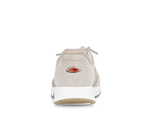 Lage sneaker beige