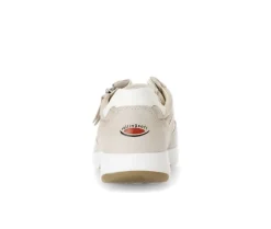 Lage sneaker beige