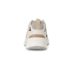 Lage sneaker beige