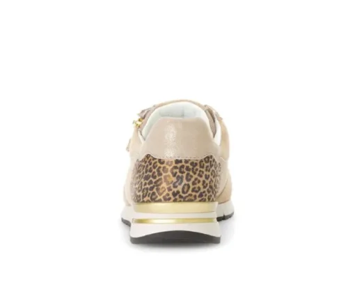 Lage sneaker beige