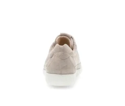 Lage sneaker beige