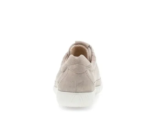 Lage sneaker beige