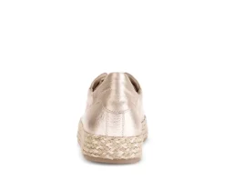 Lage sneaker beige