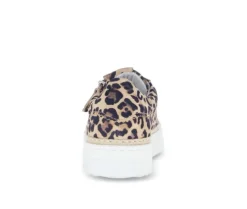 Lage sneaker beige