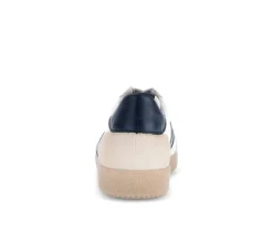 Lage sneaker beige