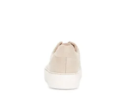 Lage sneaker beige