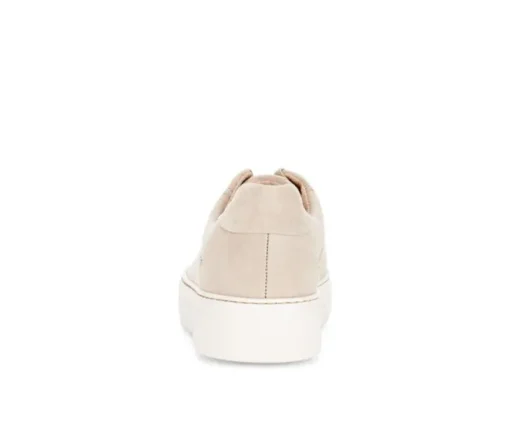 Lage sneaker beige