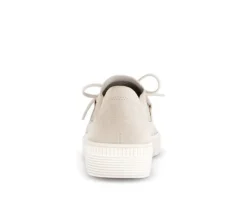 Lage sneaker beige
