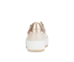 Lage sneaker beige