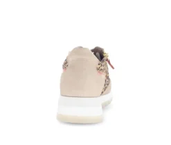 Lage sneaker beige