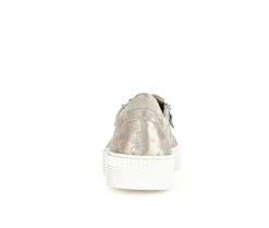 Lage sneaker beige