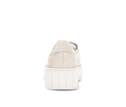 Lage sneaker beige