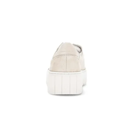 Lage sneaker beige