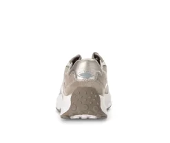 Lage sneaker beige