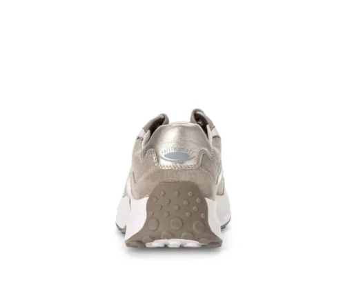 Lage sneaker beige