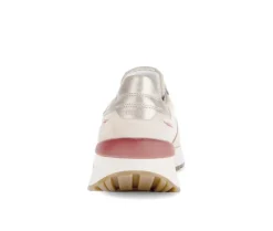 Lage sneaker beige