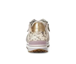 Lage sneaker beige