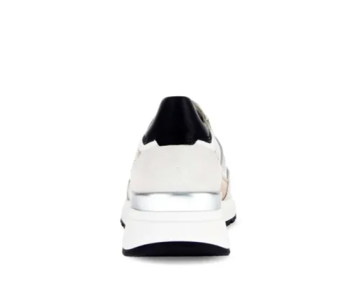 Lage sneaker beige
