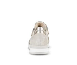 Lage sneaker beige