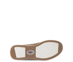 Lage sneaker beige