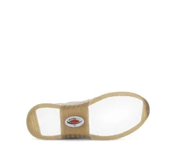 Lage sneaker beige