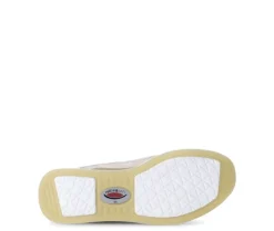 Lage sneaker beige