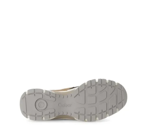 Lage sneaker beige