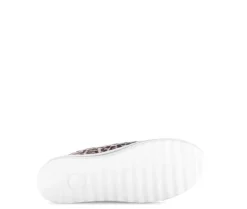 Lage sneaker beige