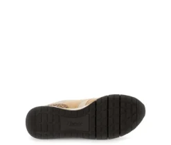 Lage sneaker beige