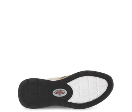 Lage sneaker beige
