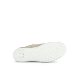 Lage sneaker beige
