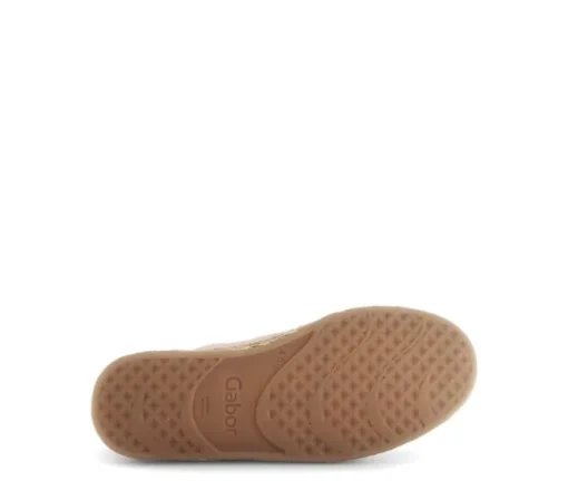 Lage sneaker beige