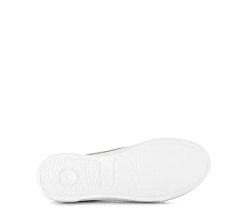 Lage sneaker beige