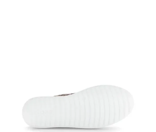 Lage sneaker beige