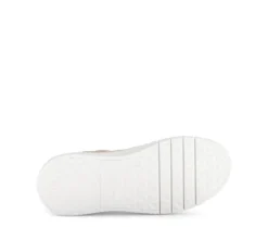 Lage sneaker beige