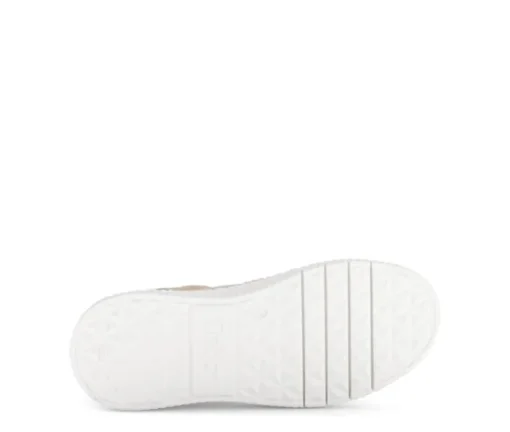 Lage sneaker beige