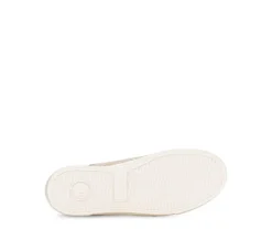 Lage sneaker beige