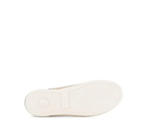 Lage sneaker beige