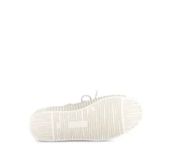Lage sneaker beige