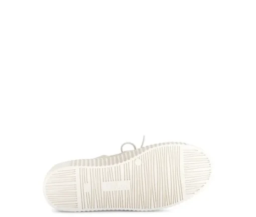Lage sneaker beige