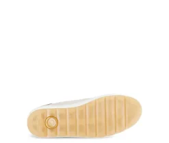 Lage sneaker beige