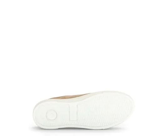 Lage sneaker beige