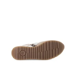 Lage sneaker beige