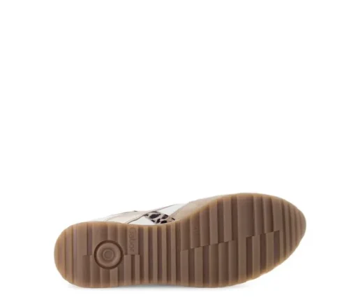 Lage sneaker beige
