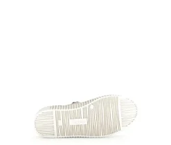 Lage sneaker beige