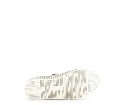 Lage sneaker beige