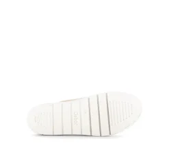 Lage sneaker beige